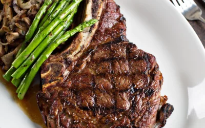 CHIPOTLE-SERRANO RIB-EYES