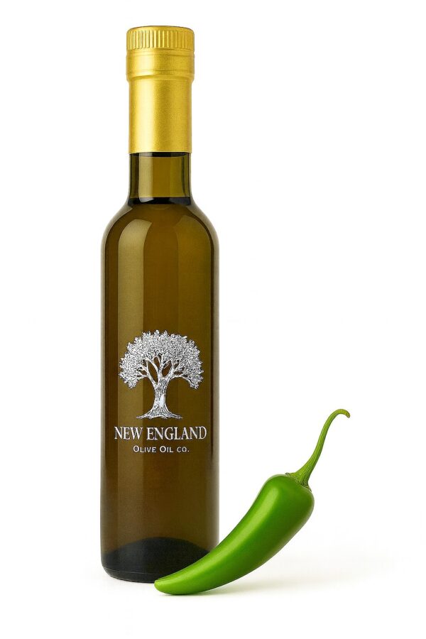 Baklouti-Green Chili (Fused) Extra Virgin Olive Oil