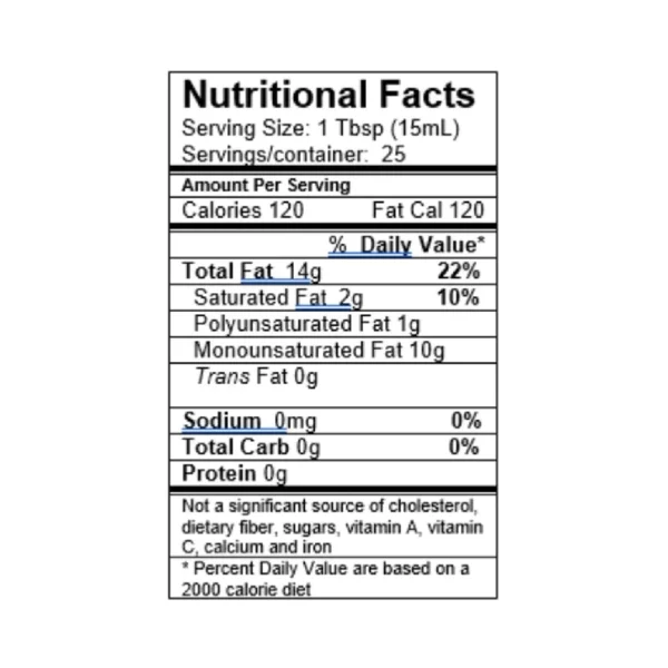 Rosemary (Fused) Extra Virgin Olive Oil - Image 2