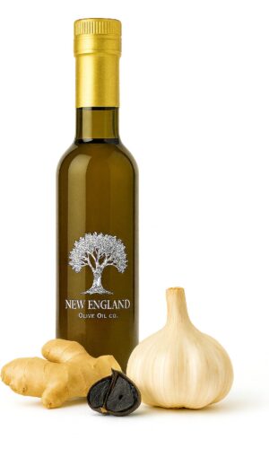Ginger & Black Garlic Extra Virgin Olive Oil