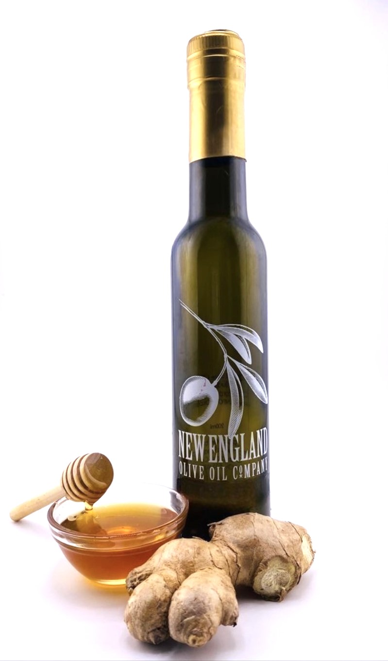 Honey Ginger White Balsamic New England Olive Oil Co
