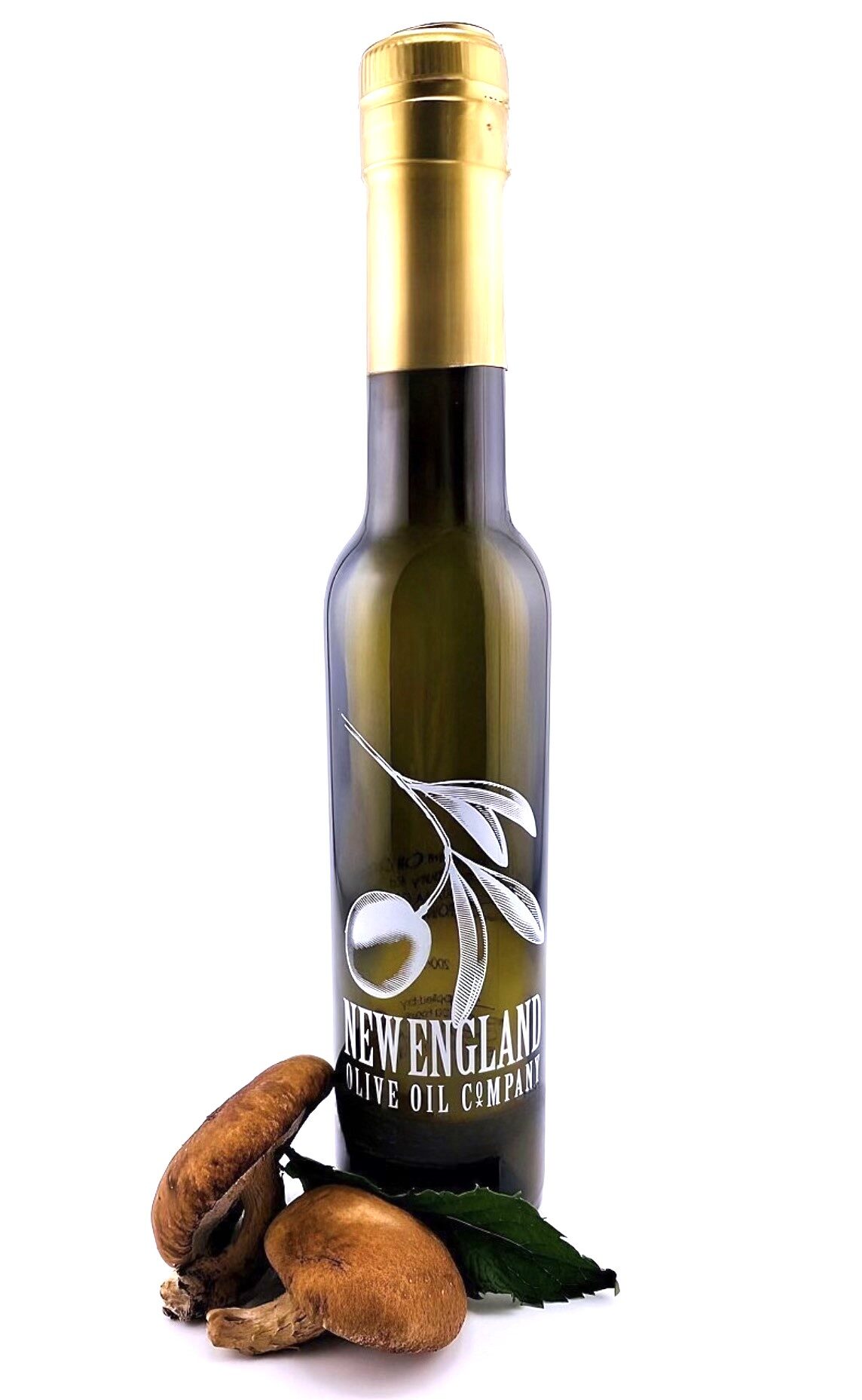 Wild Mushroom and Sage Extra Virgin Olive Oil New England Olive Oil Co