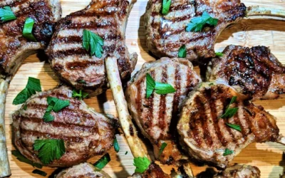 GRILLED LAMB CHOPS