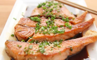 SALMON TERIYAKI