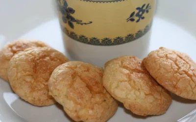 CARDAMOM & PERSIAN LIME OLIVE OIL COOKIES