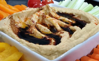 “ULTIMATE” MEDITERRANEAN HUMMUS