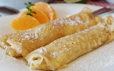 ORANGE CREAMSICLE CREPES