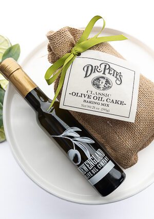 Dr. Pete's Olive Oil Cake & Olive Oil