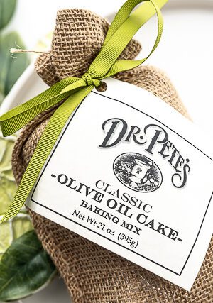 Dr. Pete's Olive Oil Cake Mix