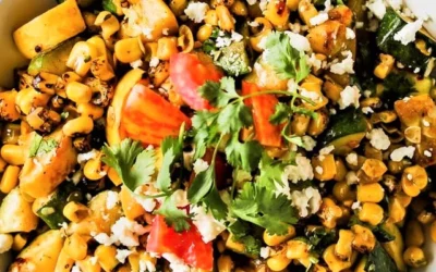 SQUASH & CORN SALAD