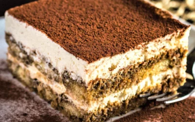 DARK CHOCOLATE BALSAMIC TIRAMISU