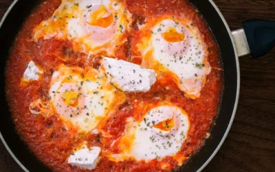 SHAKSHUKA (TOMATO & EGG STEW)