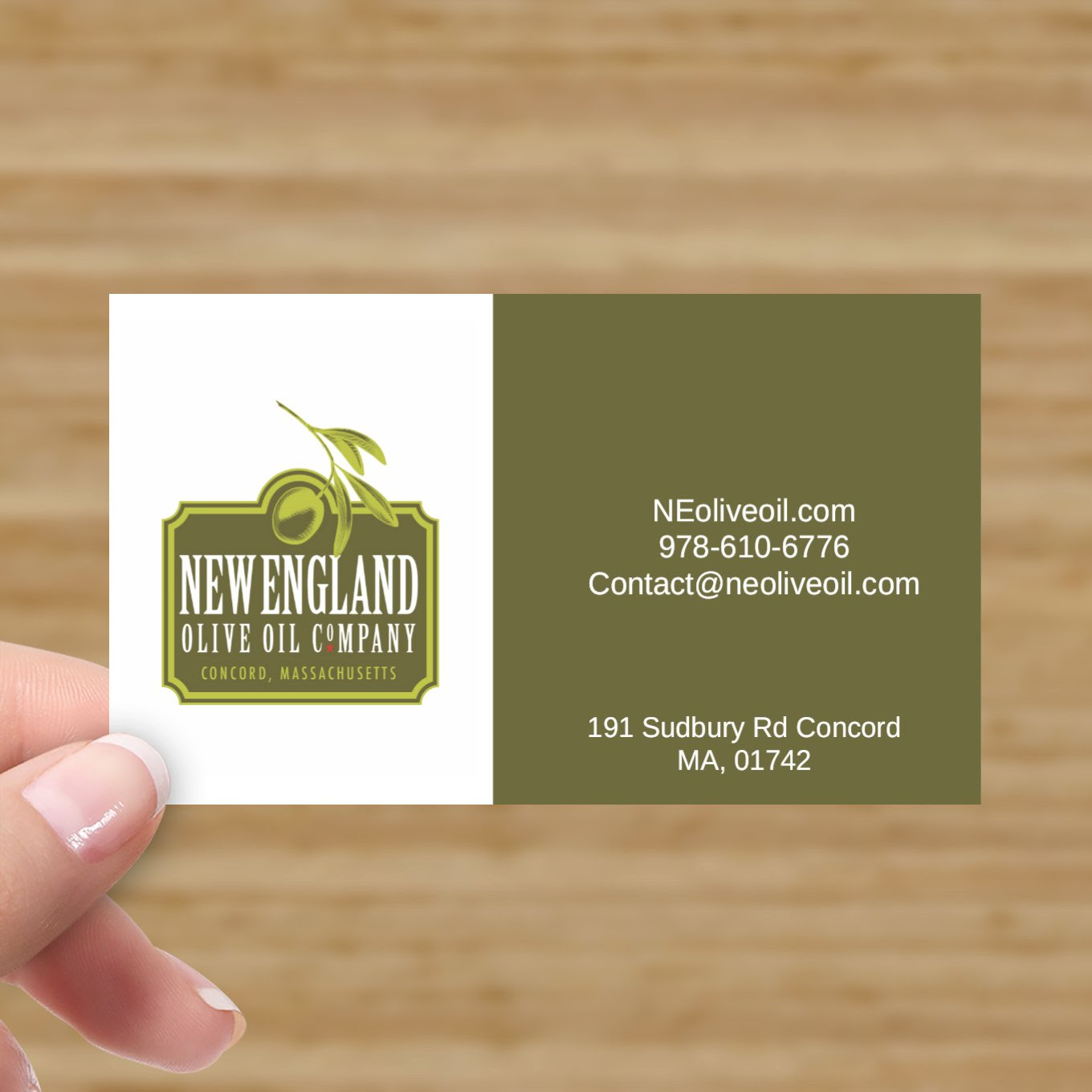 Gift Card New England Olive Oil Co