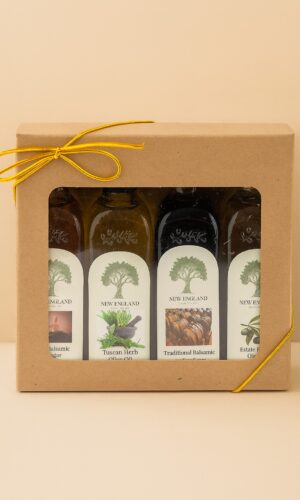 4 Pack Gift Set - Natural Box