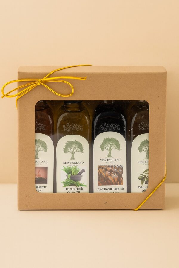 4 Pack Gift Set - Natural Box