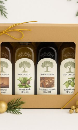 4 Pack Gift Set - Natural Box