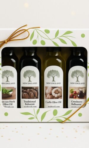 4 Pack Gift Set - Green & White Box